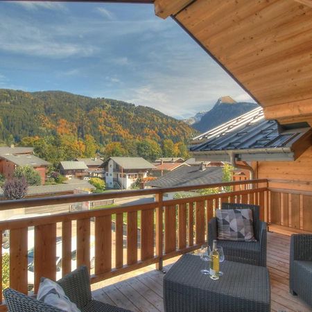 Appartamento Les Bailicimes Morzine Esterno foto