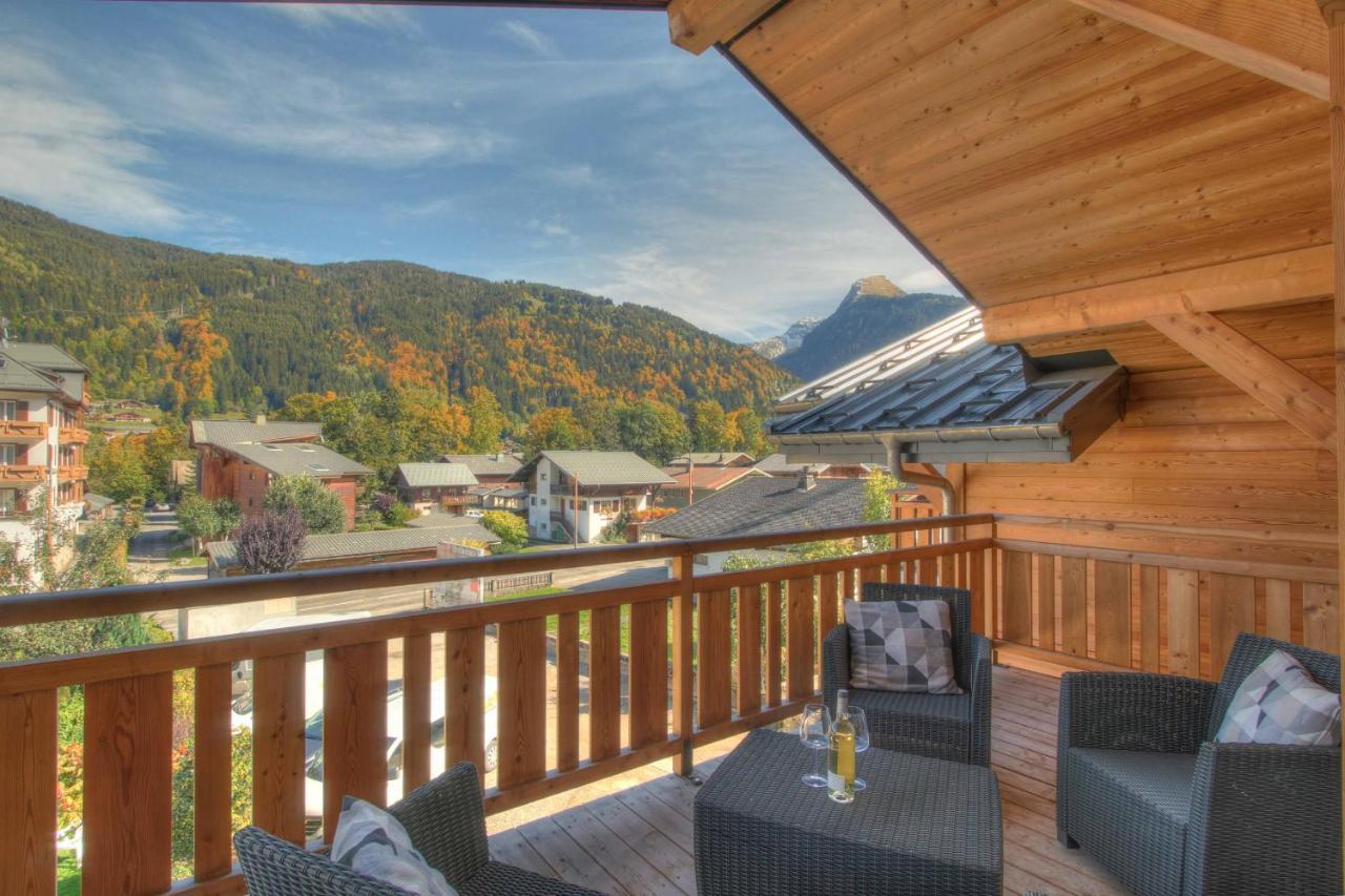 Appartamento Les Bailicimes Morzine Esterno foto
