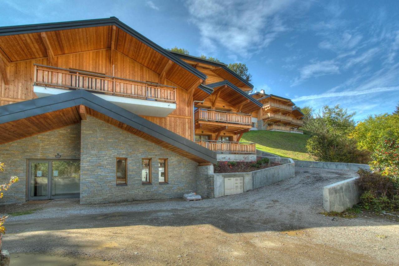 Appartamento Les Bailicimes Morzine Esterno foto